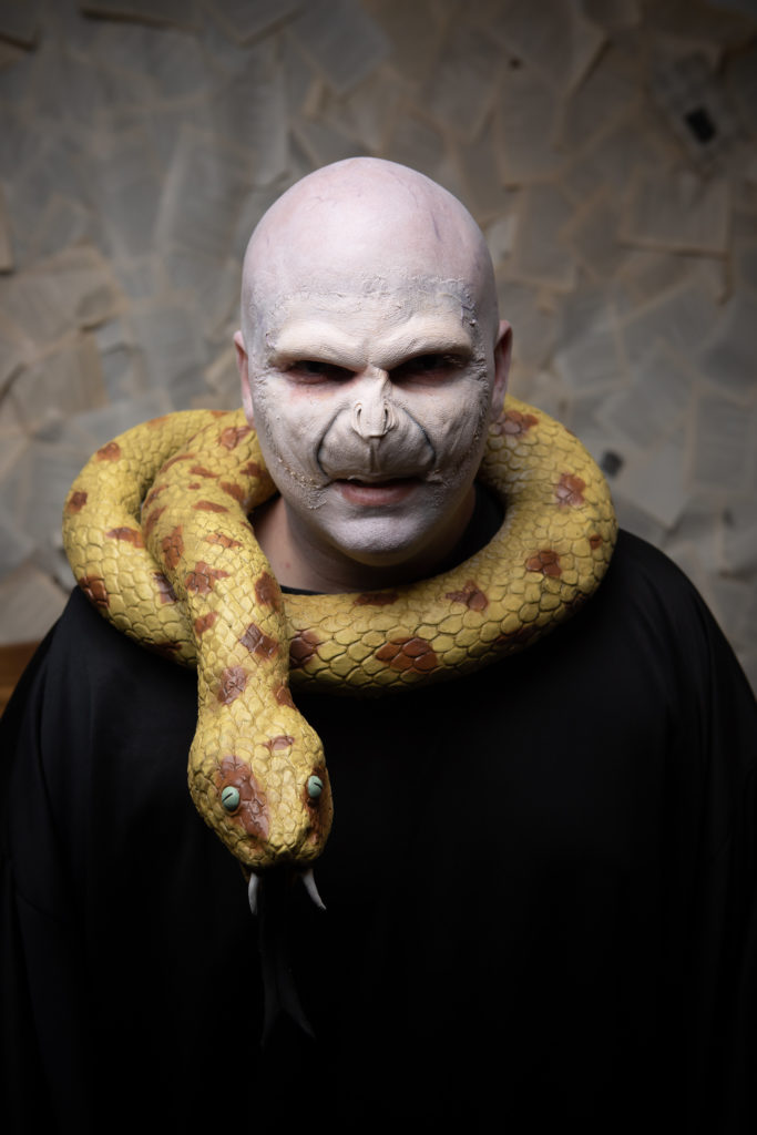 Voldemort Harry Potter cosplay photography