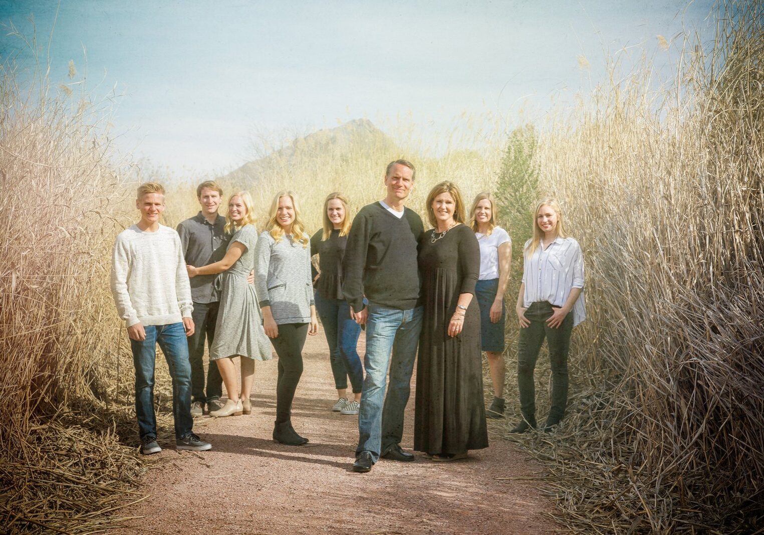 A family session in Las Vegas by photographer Jon Woodbury.